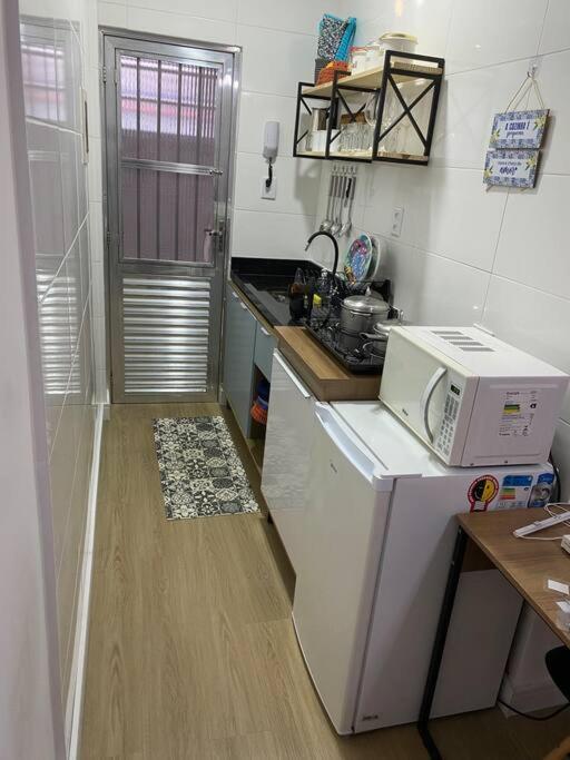 Seu Apartamento Na Praia Praia Grande  Buitenkant foto