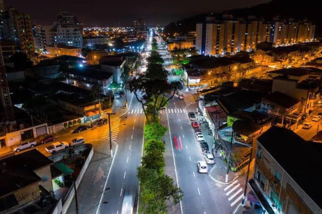 Seu Apartamento Na Praia Praia Grande  Buitenkant foto