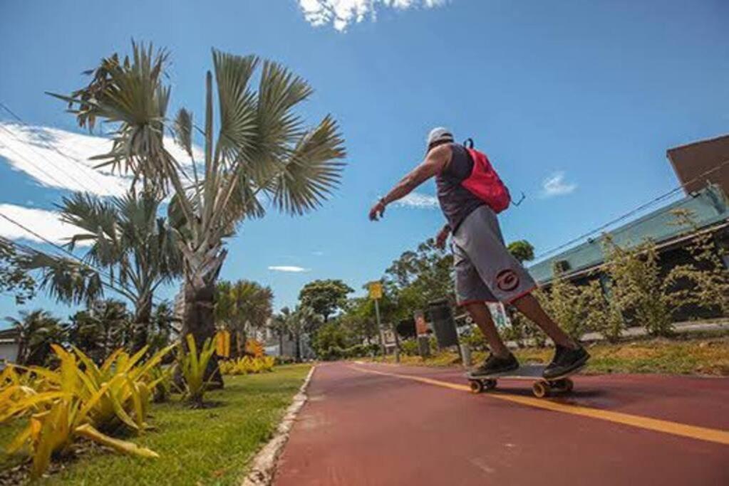 Seu Apartamento Na Praia Praia Grande  Buitenkant foto
