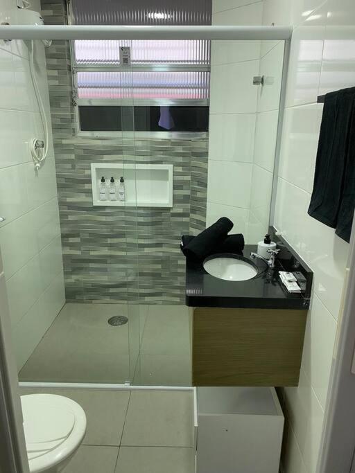 Seu Apartamento Na Praia Praia Grande  Buitenkant foto