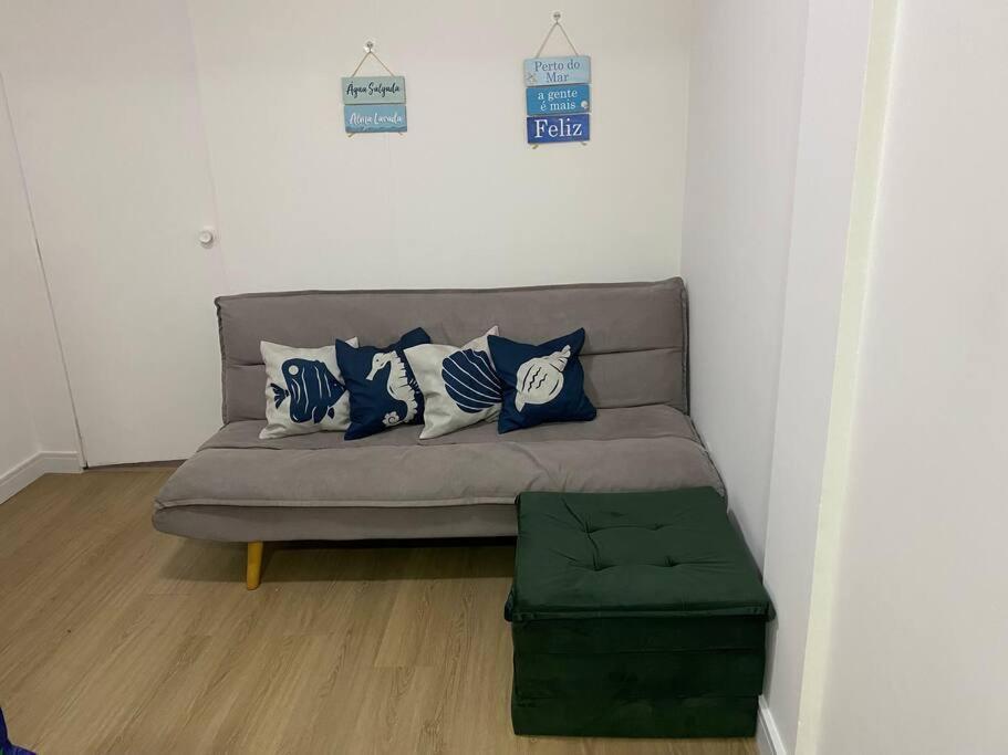 Seu Apartamento Na Praia Praia Grande  Buitenkant foto
